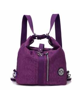 Trendy Women Back Pack / Double Shoulder Bag