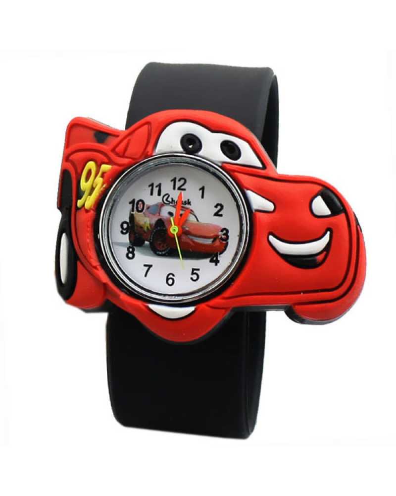 Car Kids Wristwatch