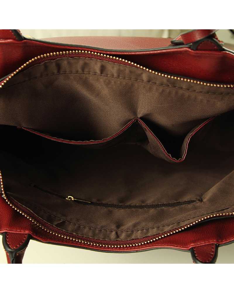 Unique Design Leather Women Hand Bag