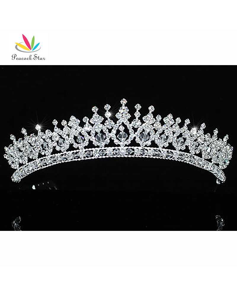 Austrian Crystal Tiara / Crown