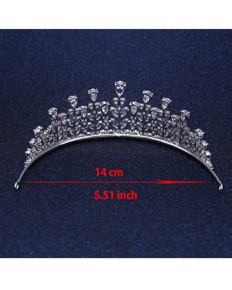 Cubic Zircon Tiara / Crown