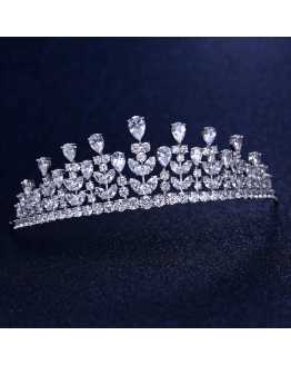 Cubic Zircon Tiara / Crown