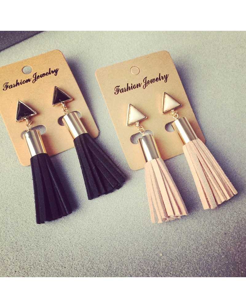 Vintage Tassel Long Exotic Earrings