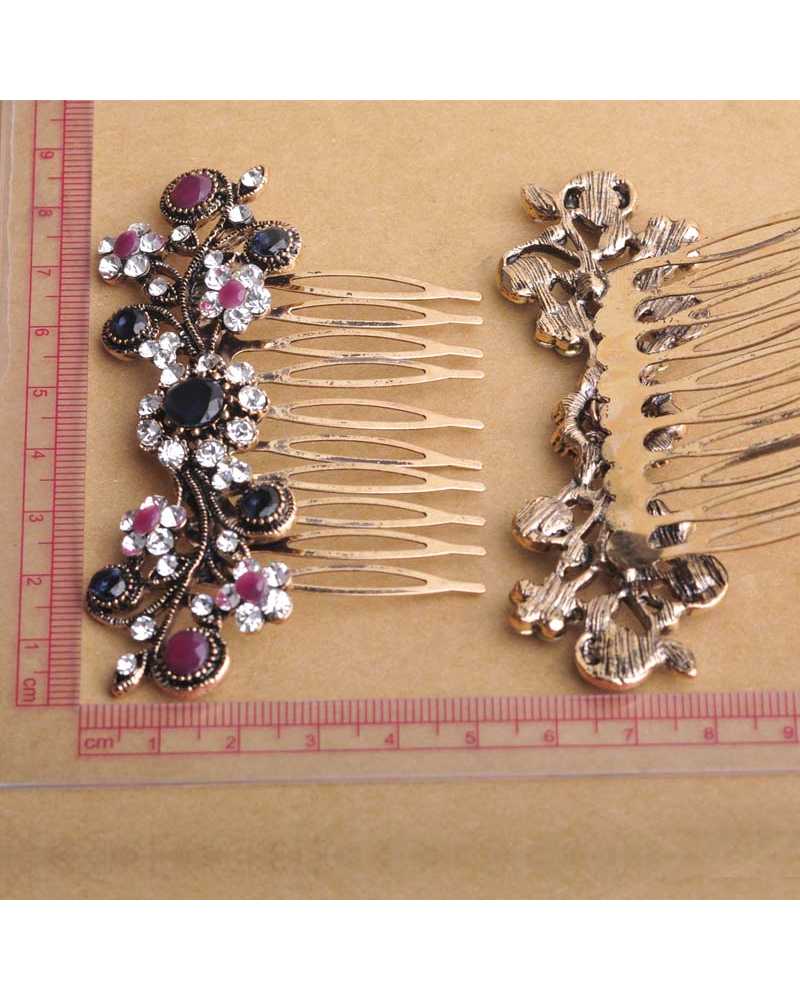Vintage Turkish Comb Hair Clip