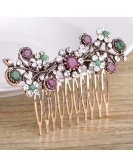 Vintage Turkish Comb Hair Clip