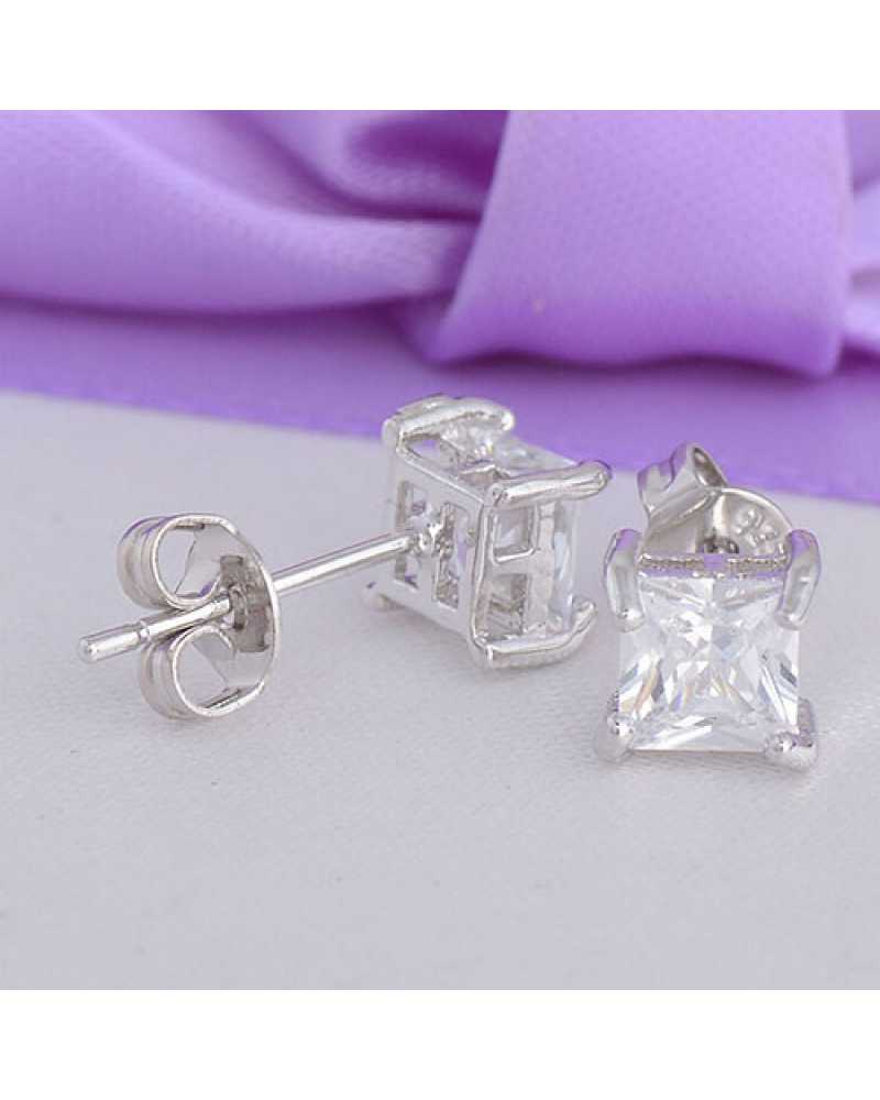 Crystal Clear Lovely Earrings