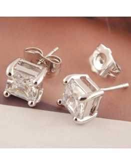 Crystal Clear Lovely Earrings