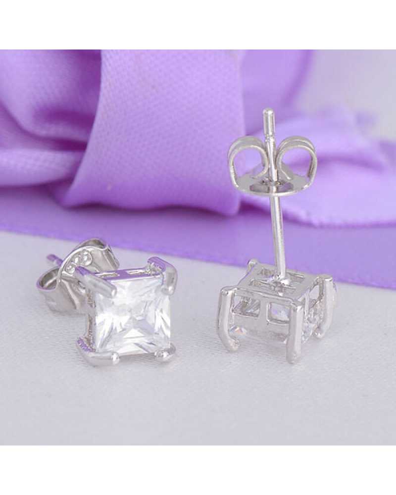 Crystal Clear Lovely Earrings