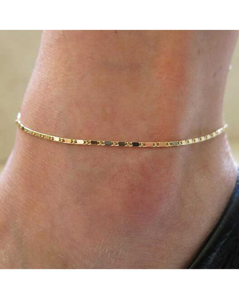 Elegant Plain Anklet