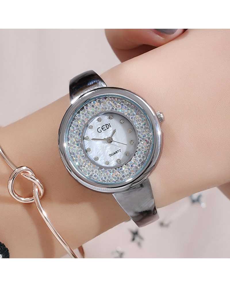 Stunning Crystal Women Wrist Watch