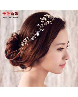Pearl Crystal Decorative Headband