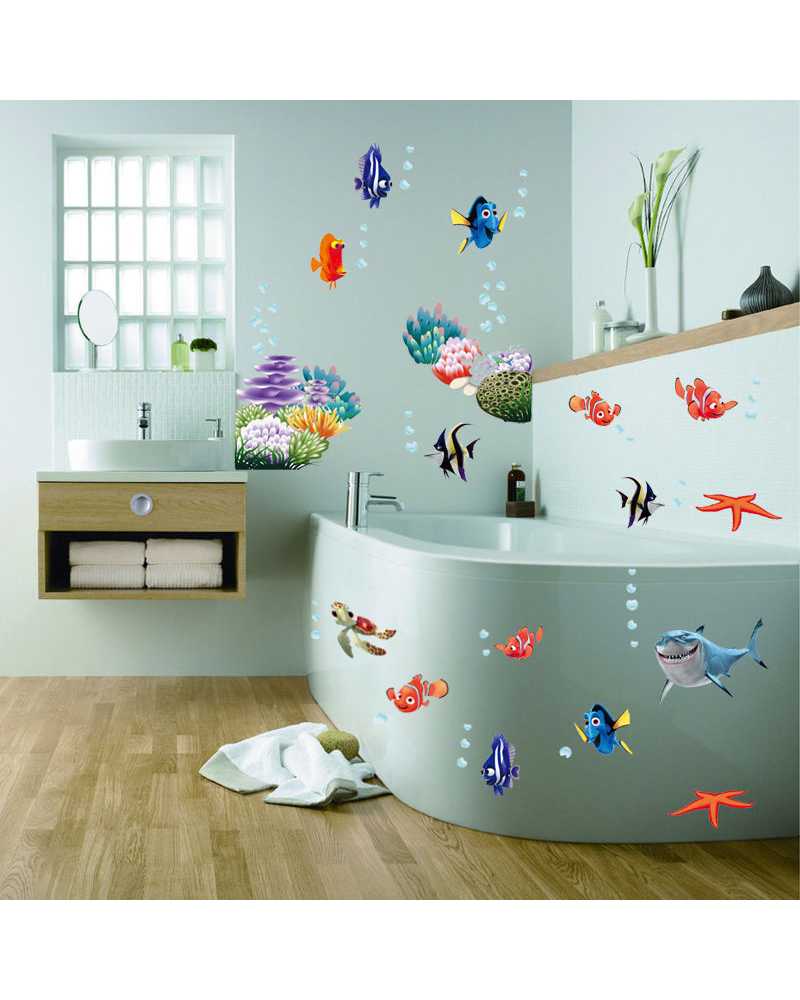 3D Finding Nemo Wall Stickers