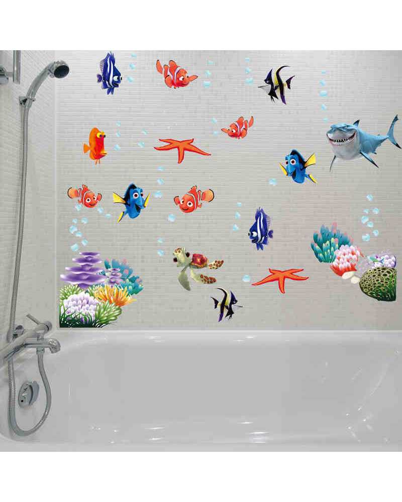 3D Finding Nemo Wall Stickers