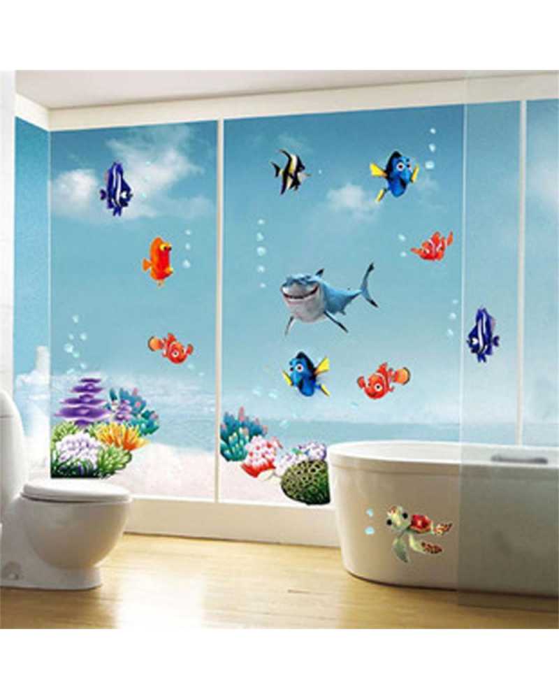 3D Finding Nemo Wall Stickers