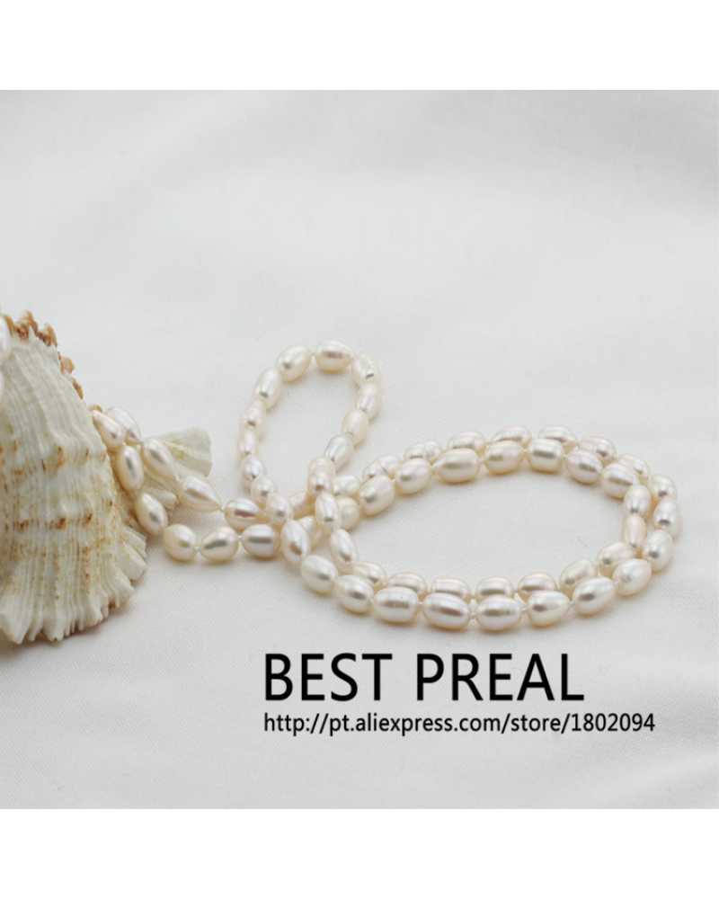 100% Genuine Fresh Water Pearl Necklace