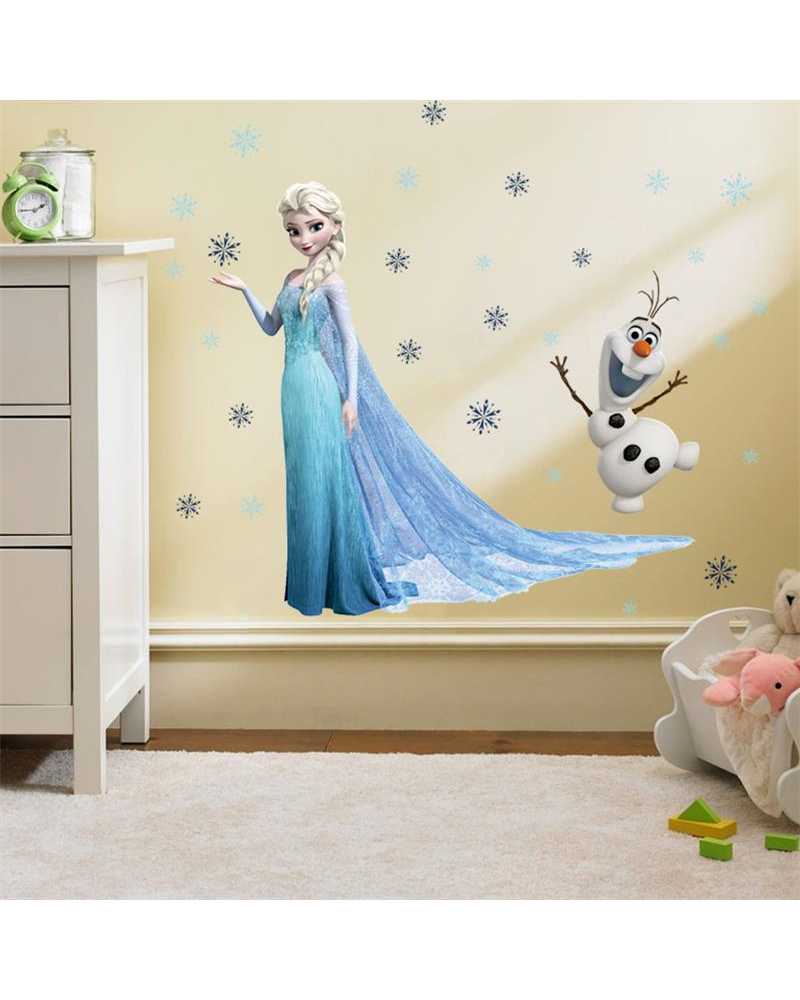Frozen Wall Sticker