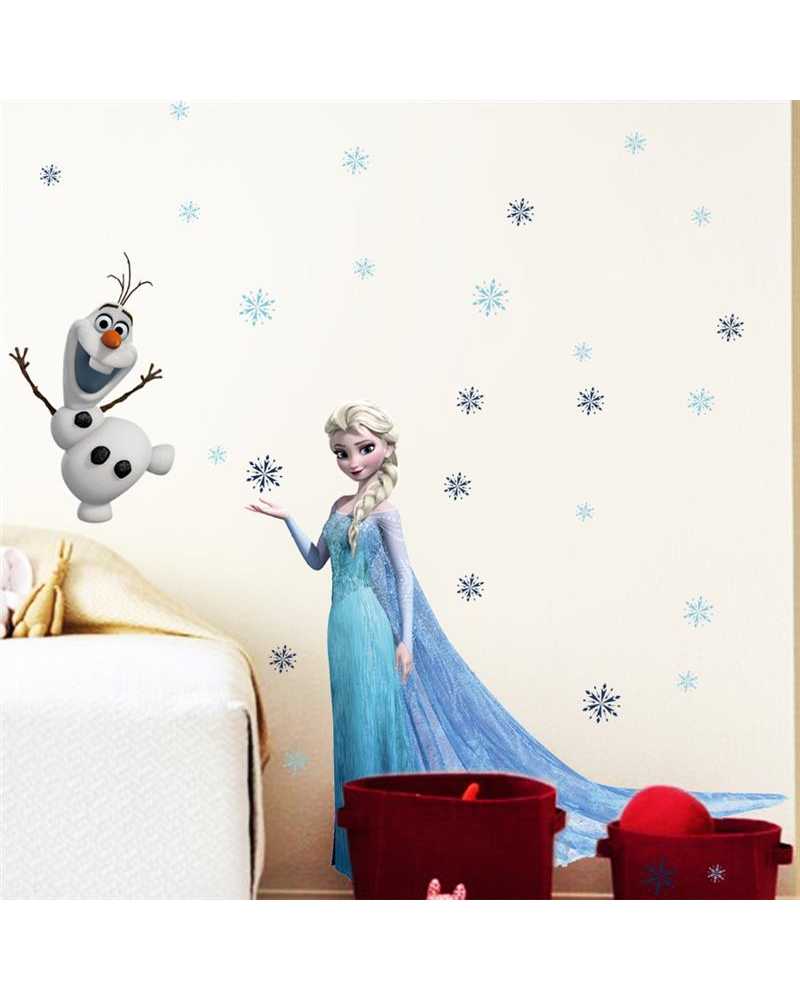 Frozen Wall Sticker