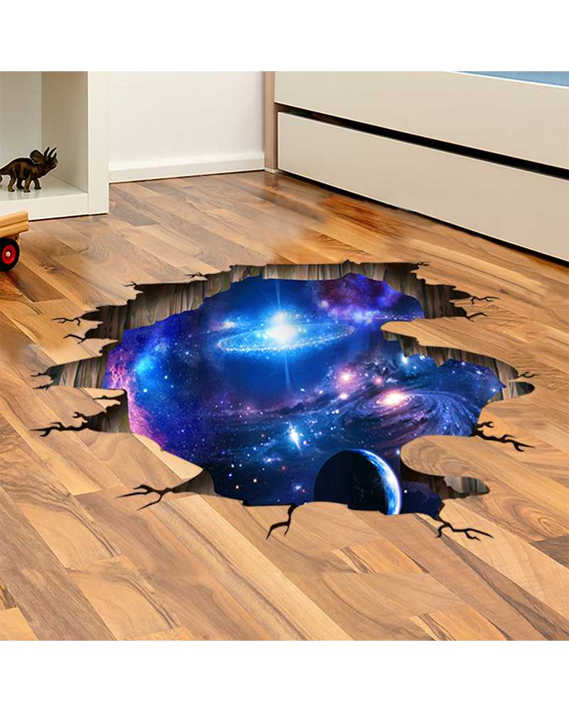 3D Galaxy Wall / Ceiling Sticker