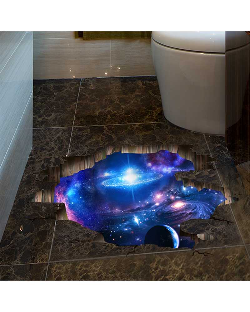 3D Galaxy Wall / Ceiling Sticker