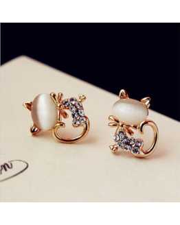 Cute Cat Lovely Earrings