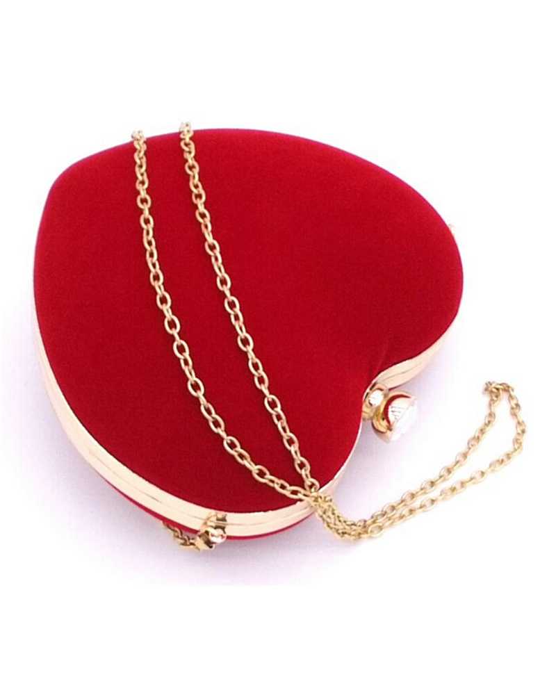 Heart Shape Party Clutches / Mini Bag :: Wowflashy.com