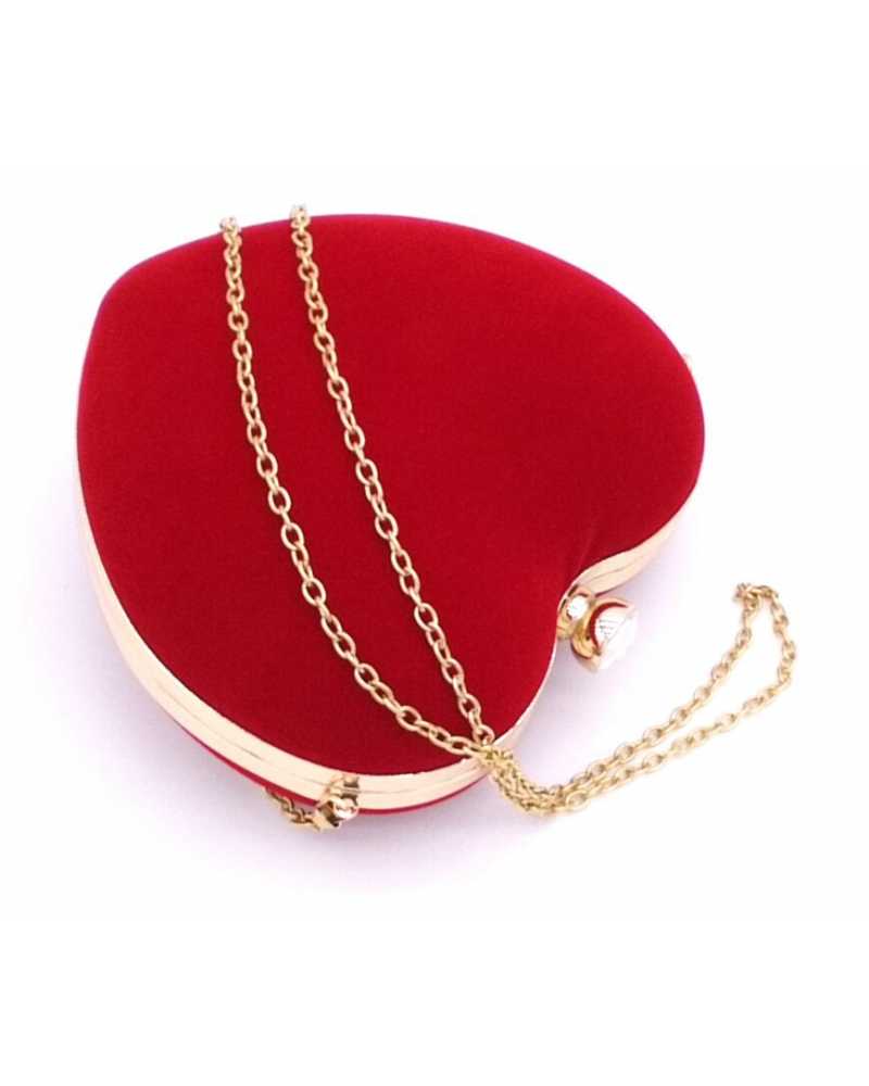 Heart Shape Party Clutches / Mini Bag