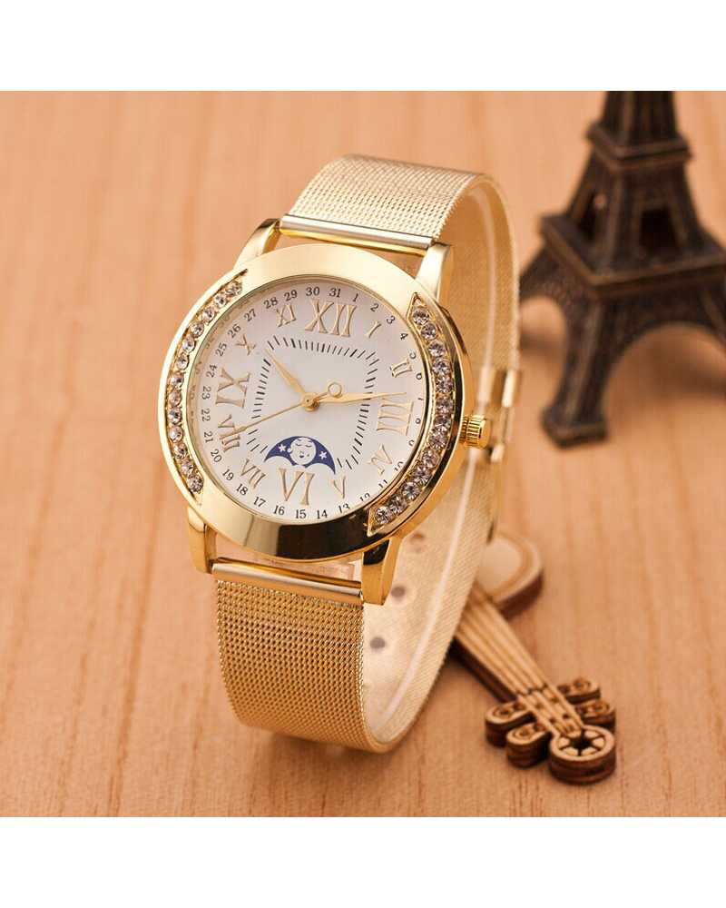 Party Crystal  Women Wrist Watch