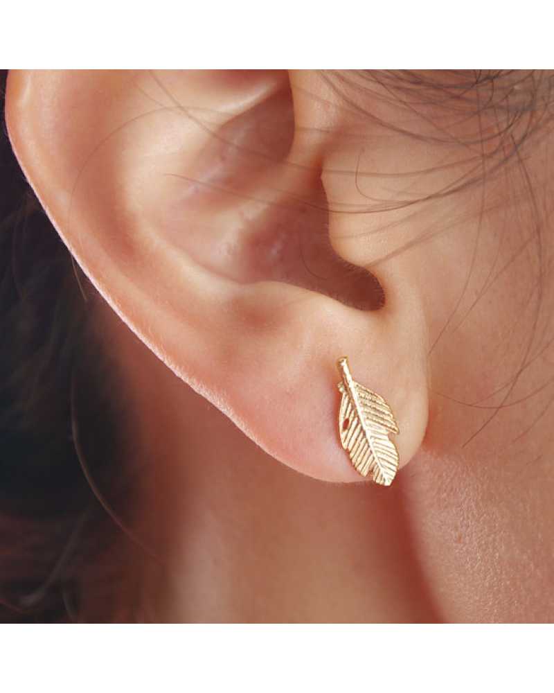 Leaf Trendy Lovely Earrings