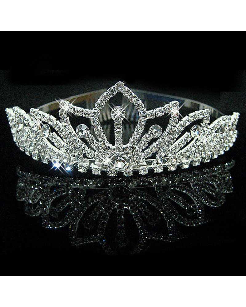 Princess Rhinestone crystal tiara crown