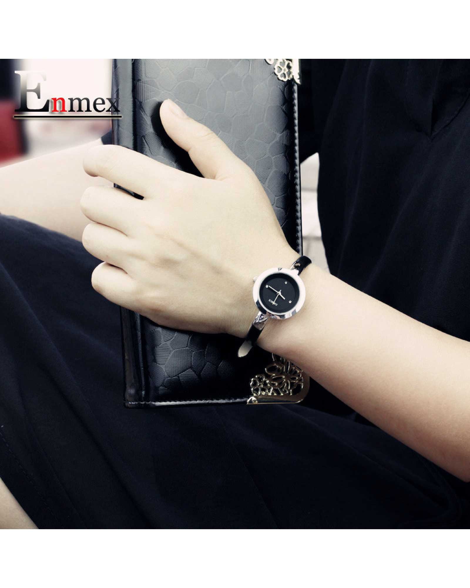 Quartz Slim Strap Women Watch :: Wowflashy.com