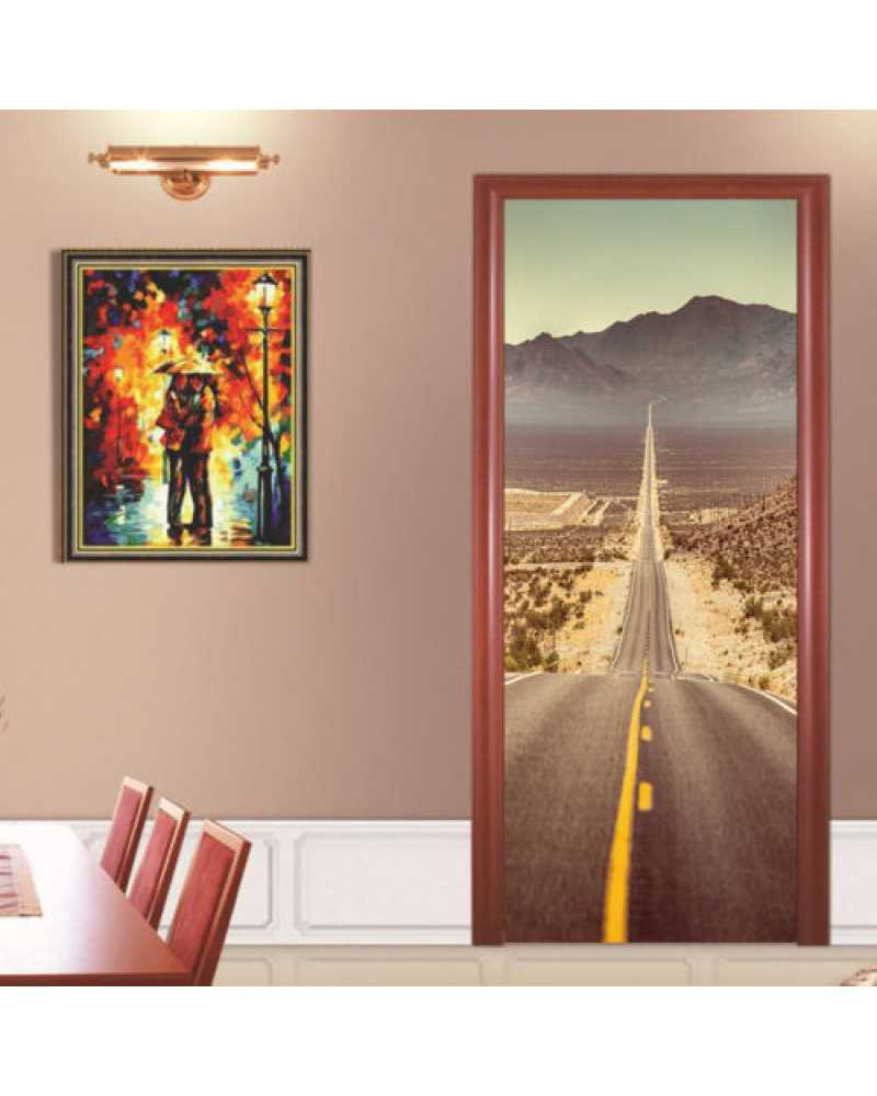 3D Road Wall Sticker