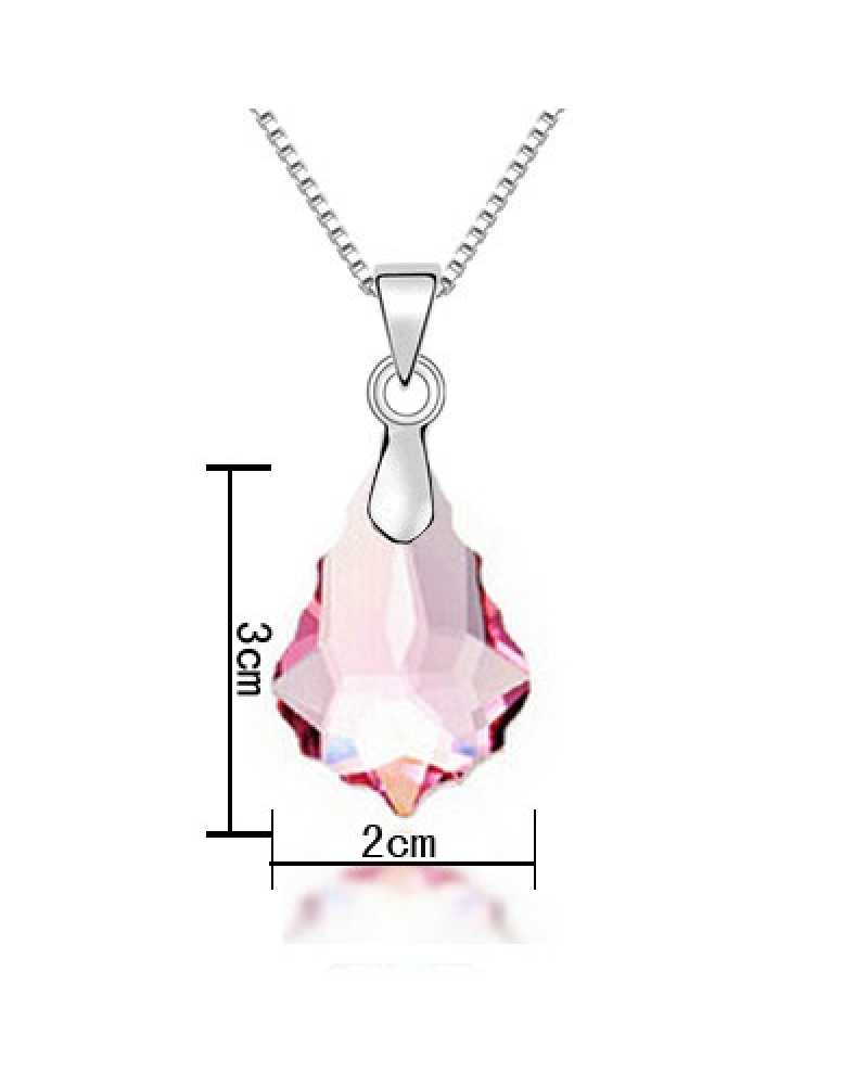 Charm Pendant With Earrings