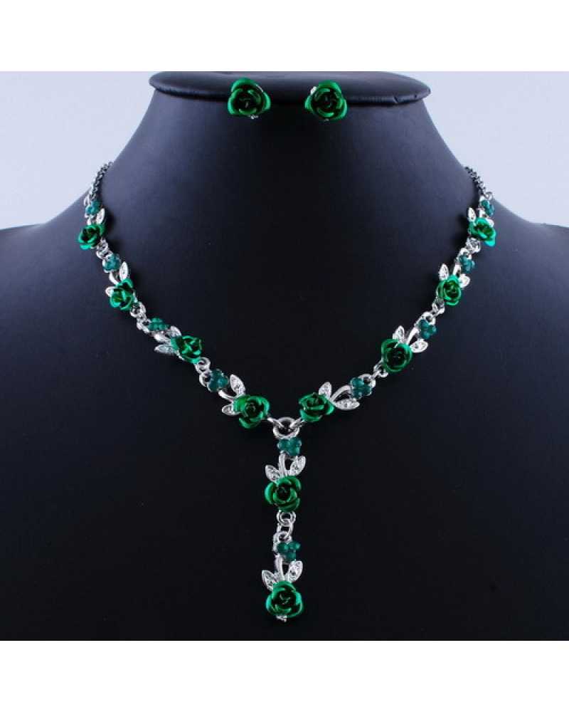  Color: Green