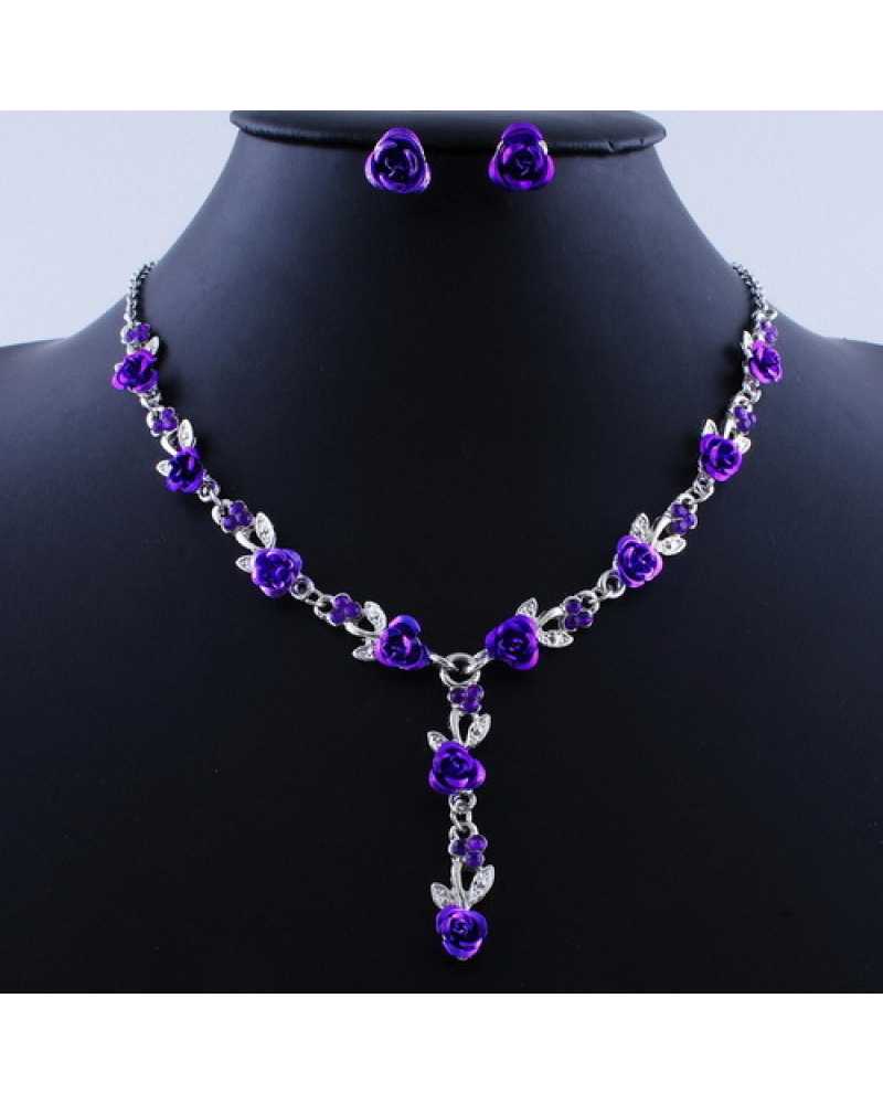  Color: Purple