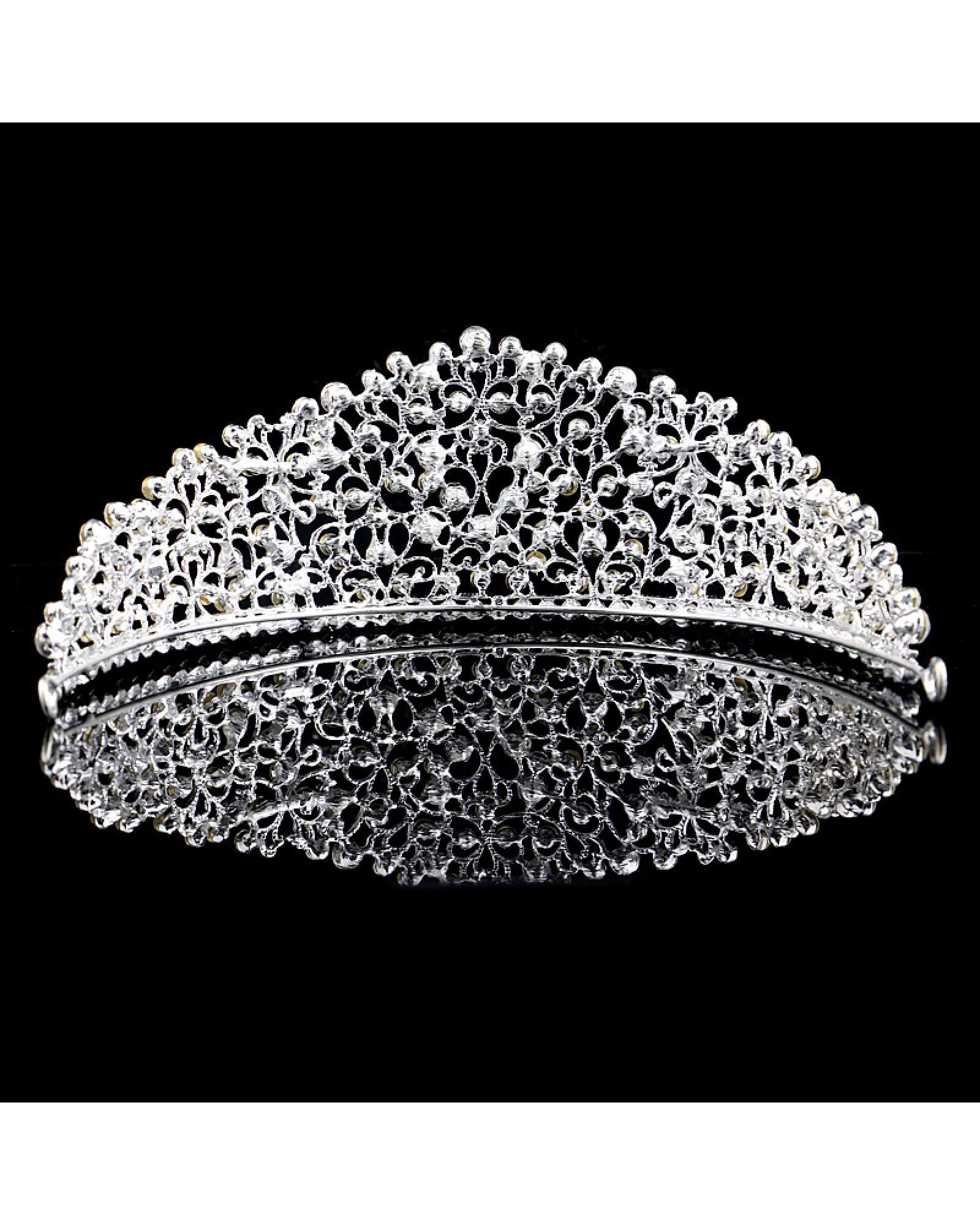 Diamante Pageant Tiara / Crown :: Wowflashy.com