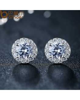 Hot Round Crystal Exotic Earrings