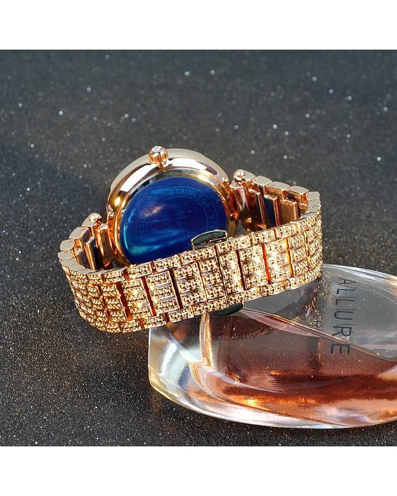 Multi-Color Stylish Unique Ladies Watch