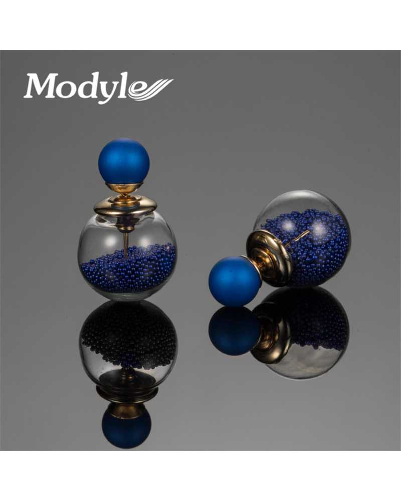 Glass Beads Lovely earring