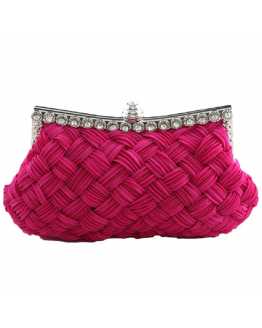 Satin Women Party Clutches / Mini Bag