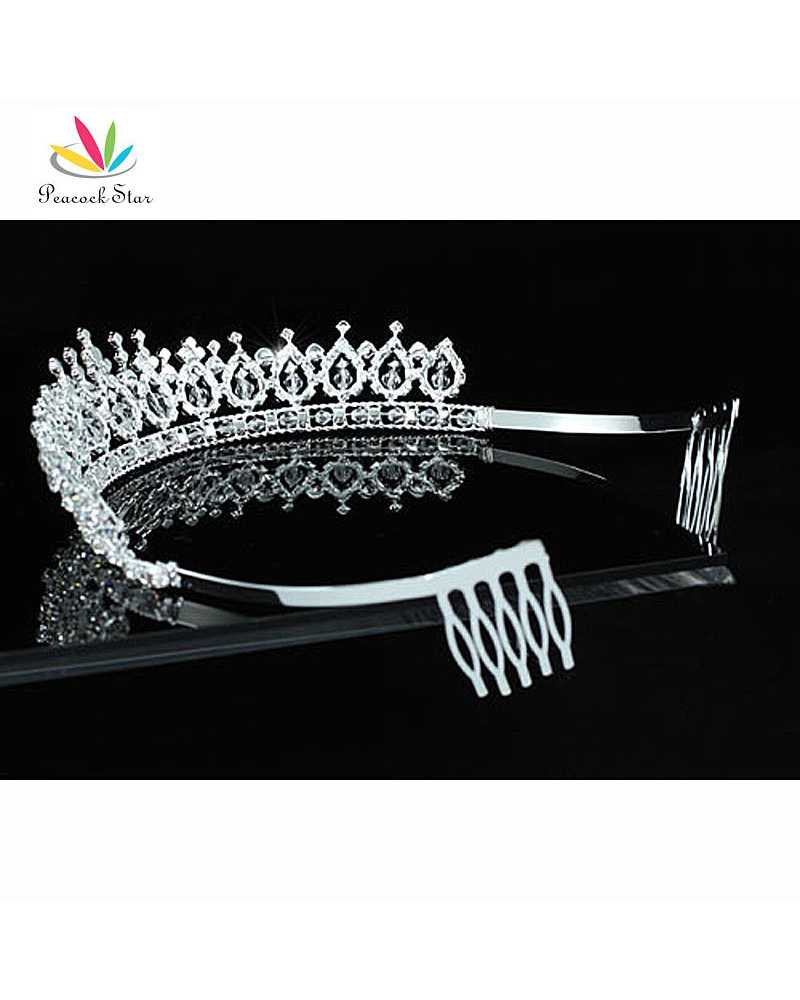 Austrian Crystal Tiara / Crown