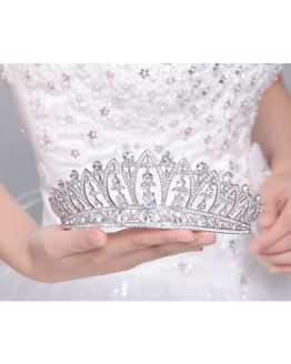 Sparkle Rhinestone Crystal Tiara / Crown