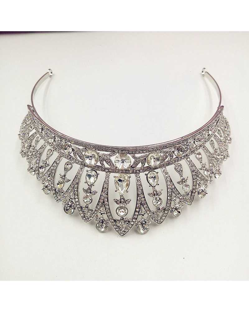 Sparkle Rhinestone Crystal Tiara / Crown