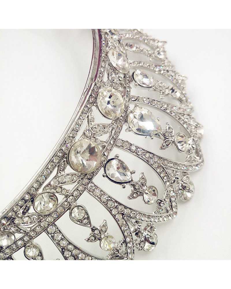 Sparkle Rhinestone Crystal Tiara / Crown